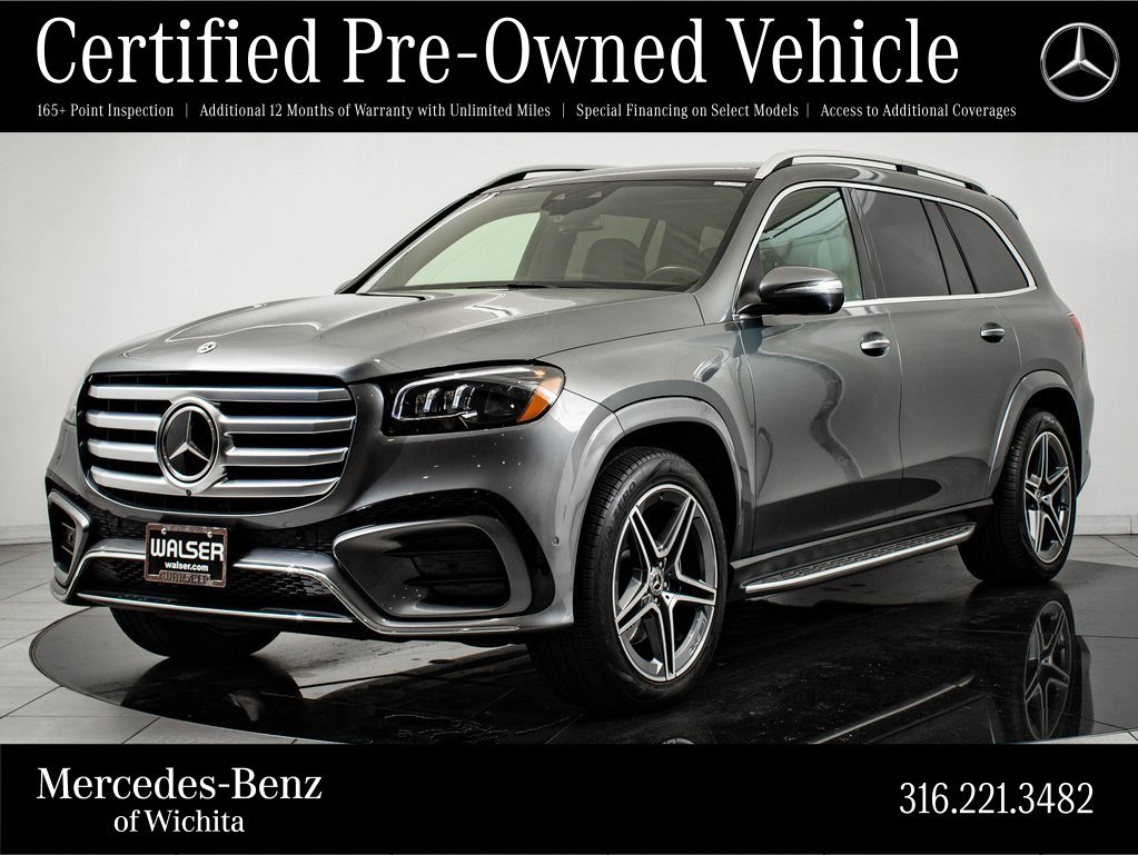 Used 2024 Mercedes-Benz GLS 450 GLS 450 image 1