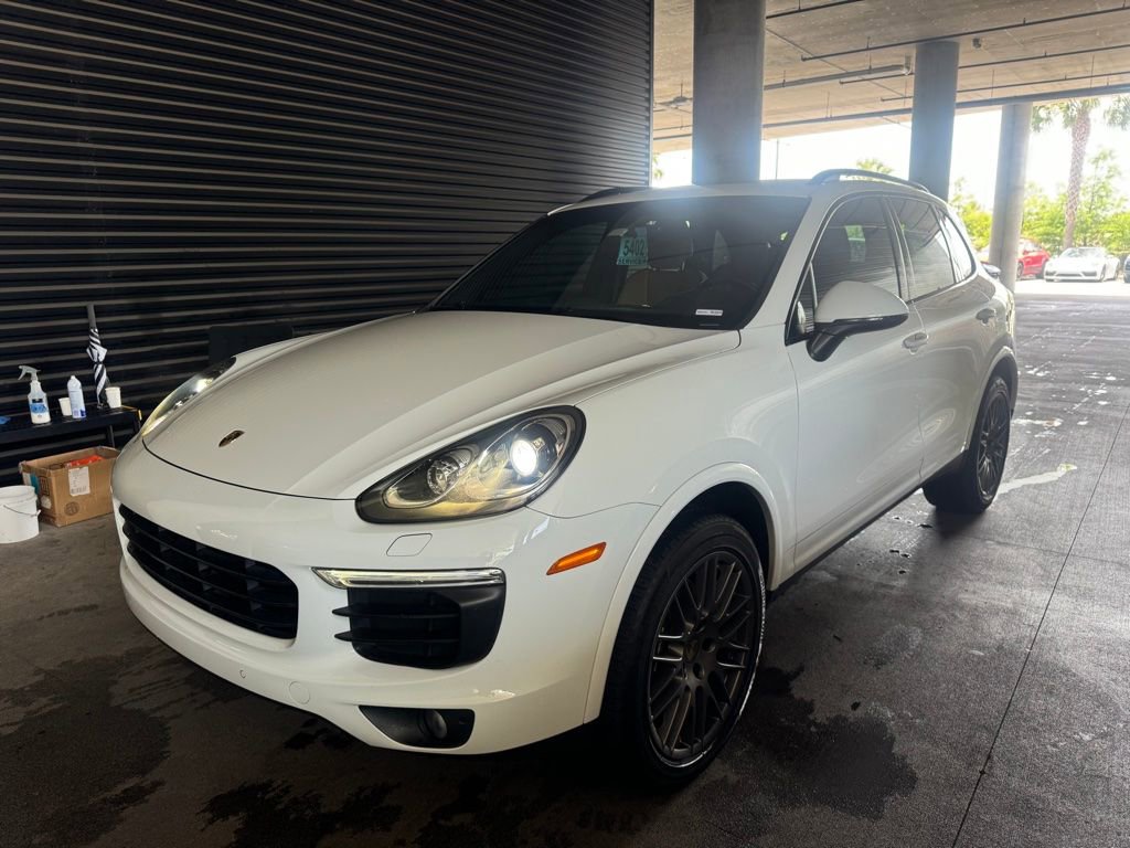 Used 2018 Porsche Cayenne Platinum Edition
