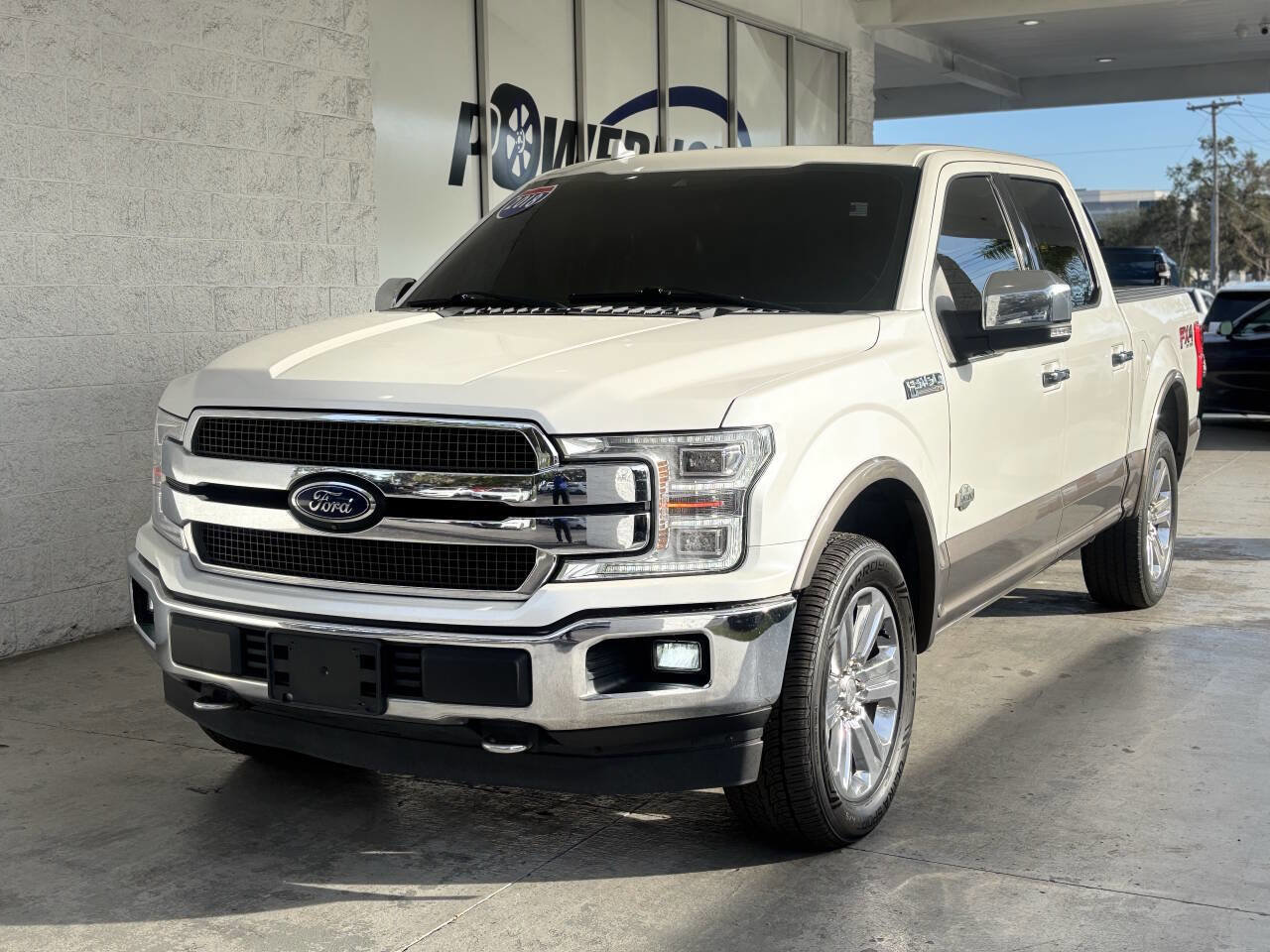 Used 2018 Ford F150 King Ranch w/ Equipment Group 601A Luxury image 3