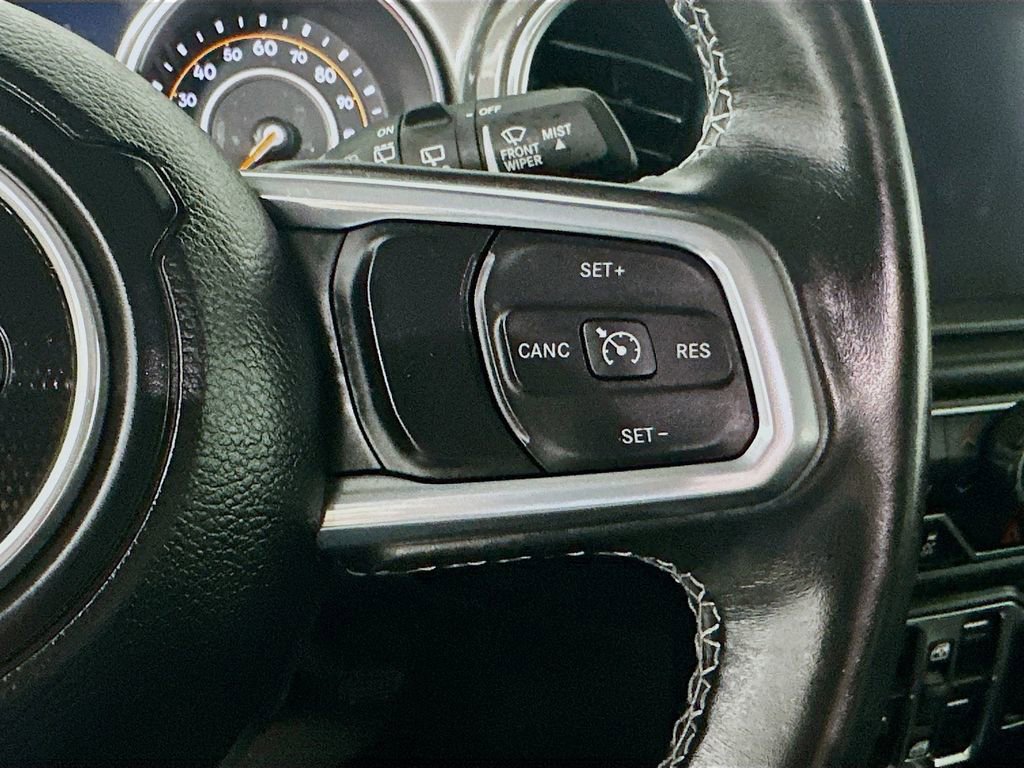 Used 2022 Jeep Wrangler Unlimited Sahara w/ Cold Weather Group image 26