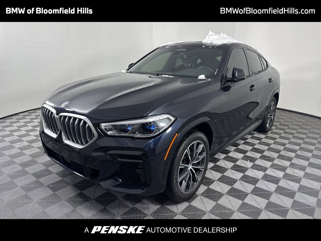 Used 2022 BMW X6 xDrive40i w/ Executive Package