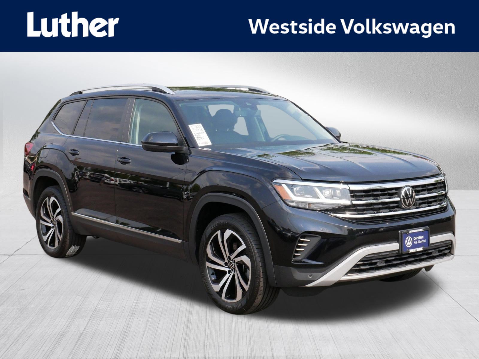 Certified 2023 Volkswagen Atlas SEL AWD/4WD image 1