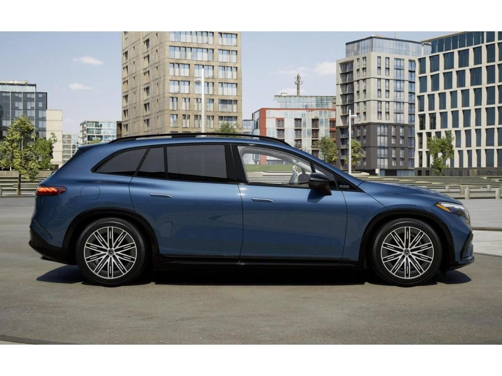 New 2026 Mercedes-Benz EQS 400 4MATIC SUV image 2