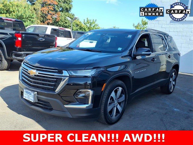 Certified 2023 Chevrolet Traverse LT w/ LT Premium Package image 3