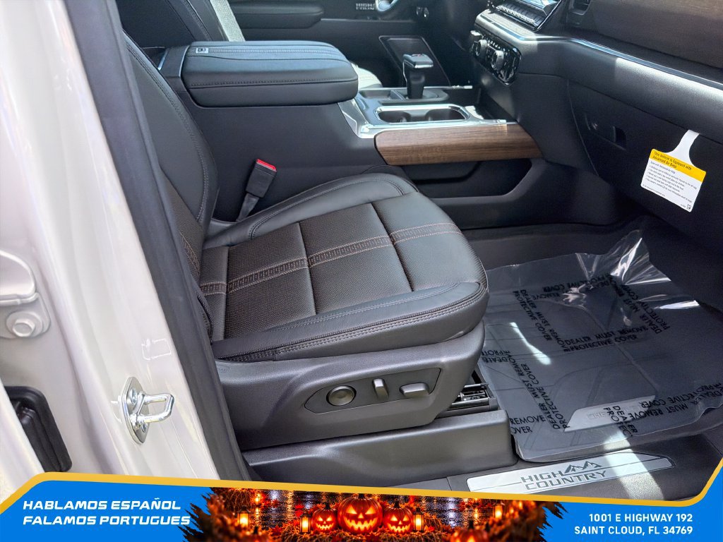 New 2026 Chevrolet Silverado 1500 High Country AWD/4WD image 32