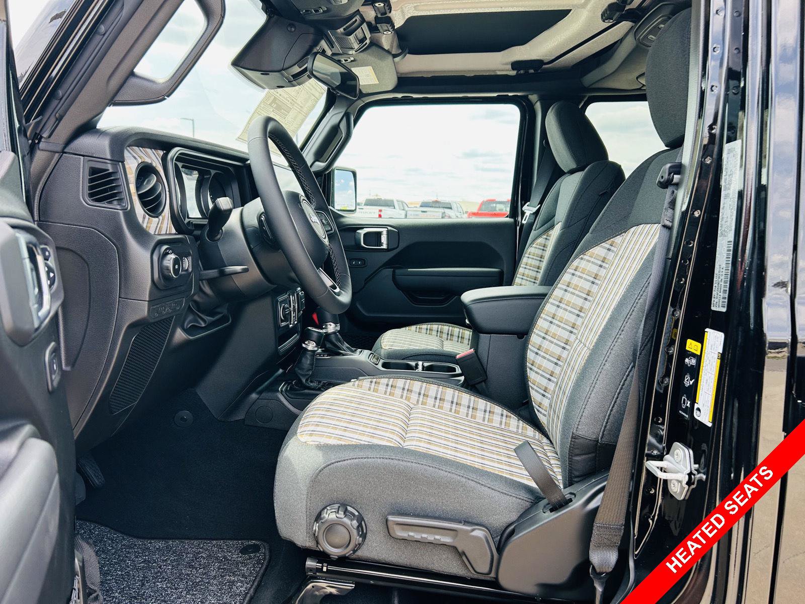 New 2026 Jeep Wrangler Unlimited Sport AWD/4WD image 3