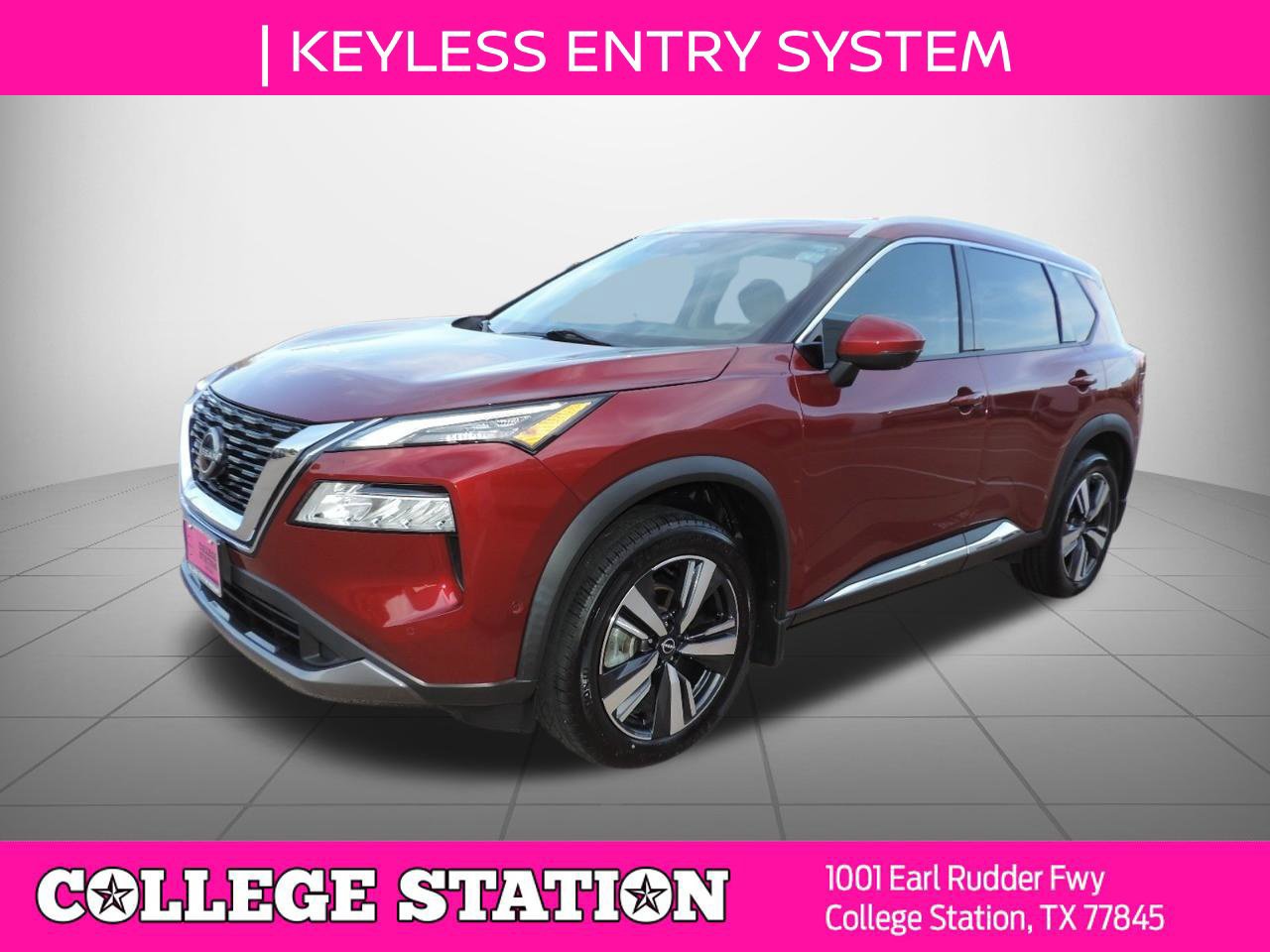 Used 2023 Nissan Rogue SL w/ SL Premium Package AWD/4WD image 8