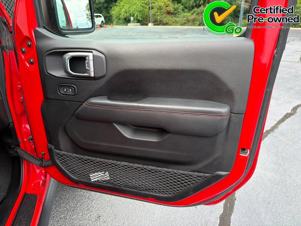 Certified 2020 Jeep Gladiator Rubicon AWD/4WD image 35
