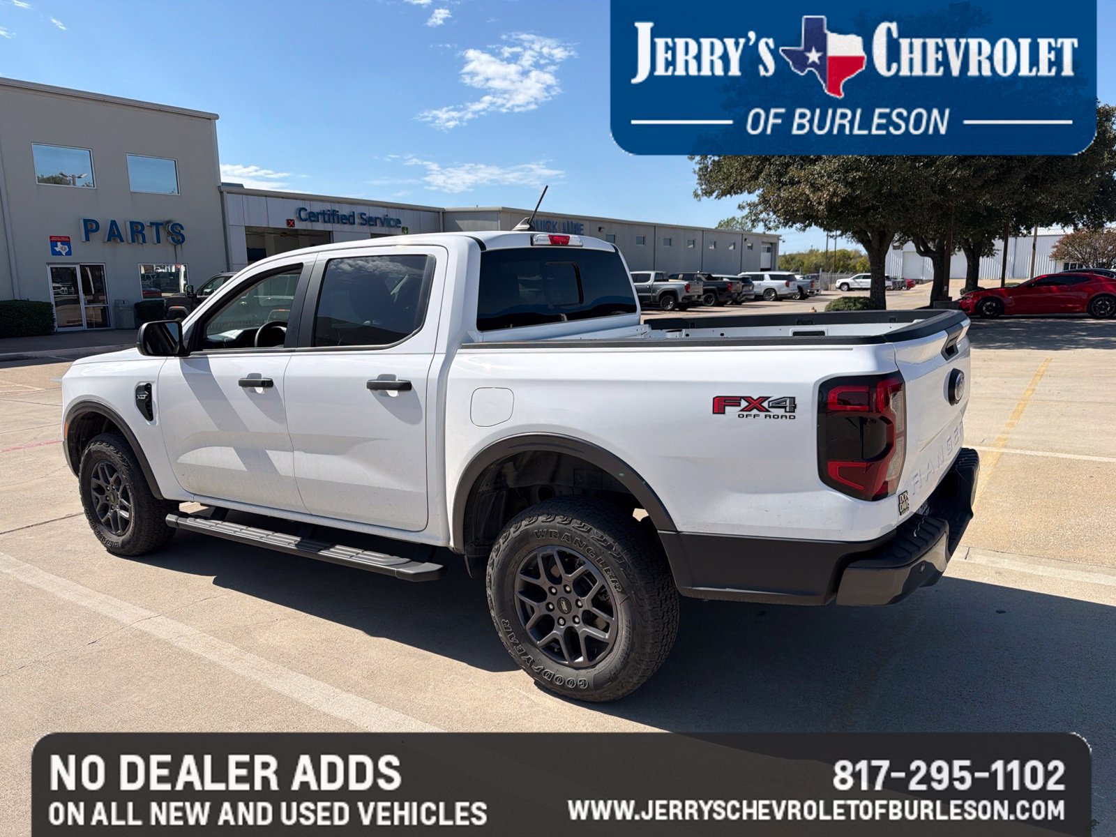 Used 2024 Ford Ranger XLT w/ FX4 Off-Road Package AWD/4WD image 5