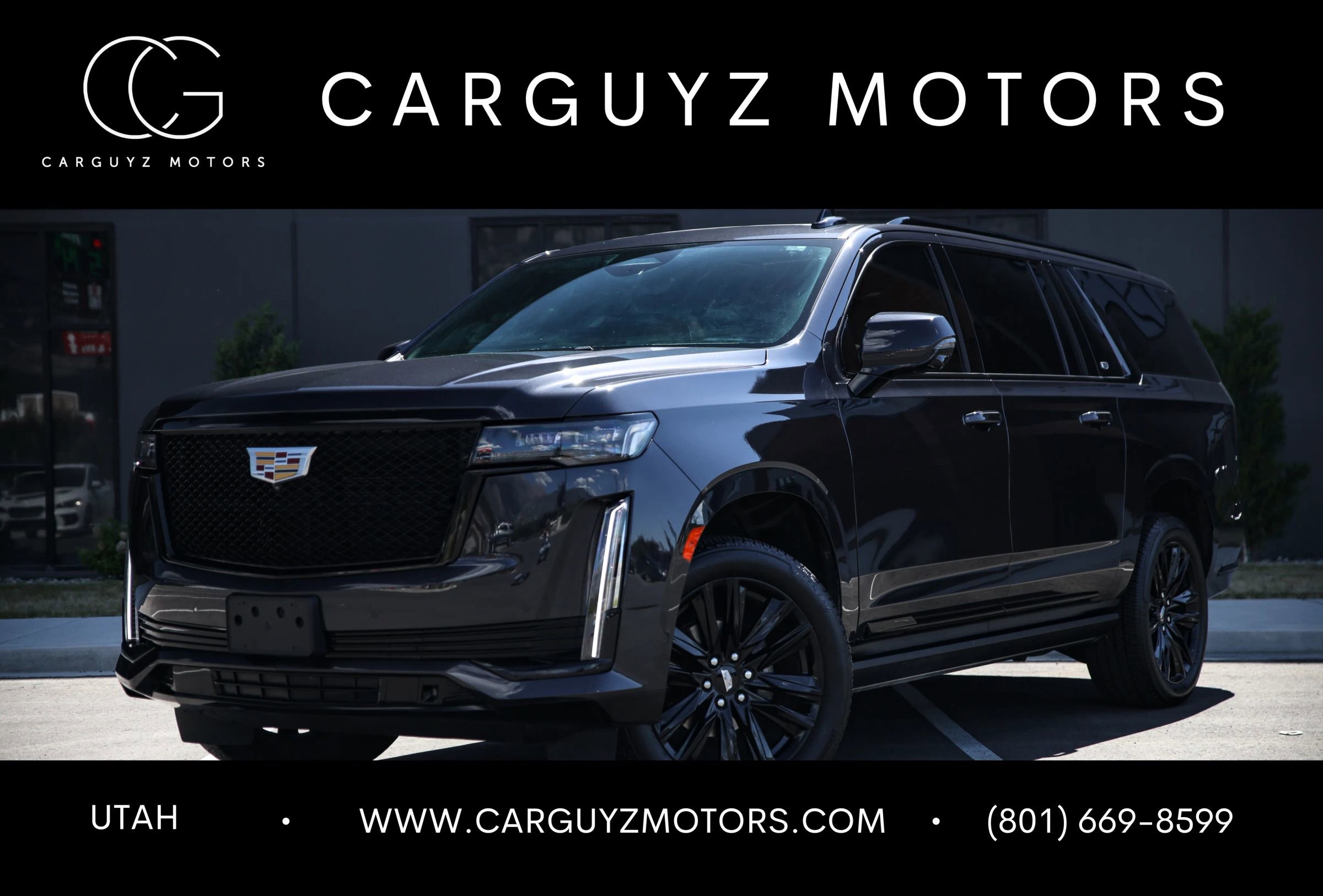 Used 2023 Cadillac Escalade ESV Sport w/ Touring Package