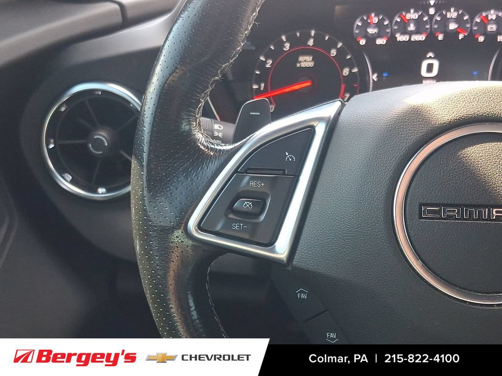 Used 2022 Chevrolet Camaro SS RWD image 22