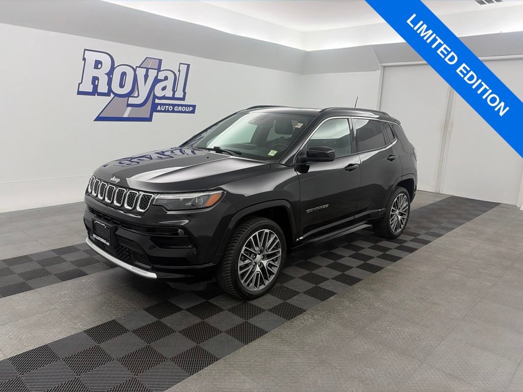 Used 2024 Jeep Compass Limited w/ Elite Group