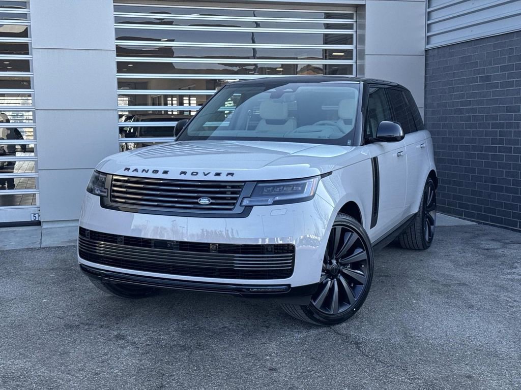 New 2026 Land Rover Range Rover SV