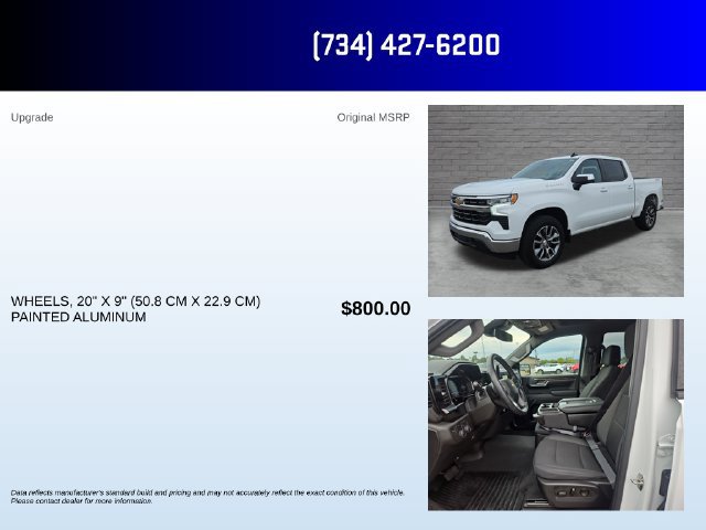 Used 2024 Chevrolet Silverado 1500 LT AWD/4WD image 5