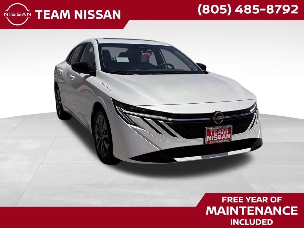 New 2026 Nissan Sentra SL w/ Floor Mat Package FWD 360° Tour