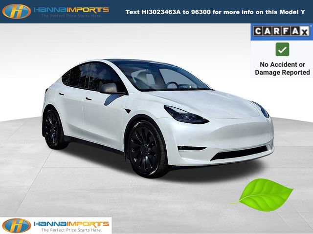 Used 2022 Tesla Model Y Performance