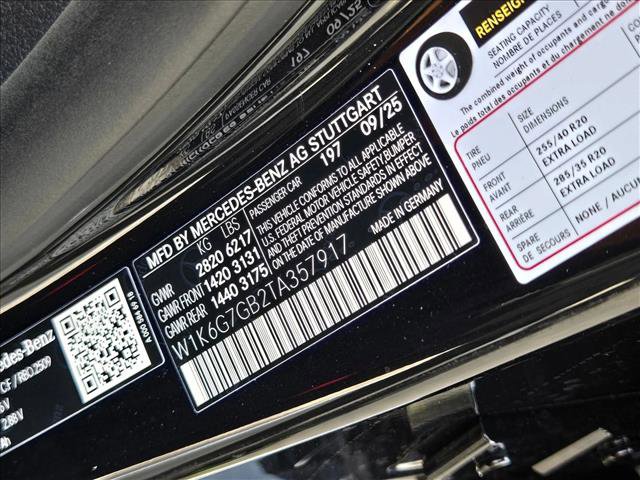 New 2026 Mercedes-Benz S 580 4MATIC Sedan image 18