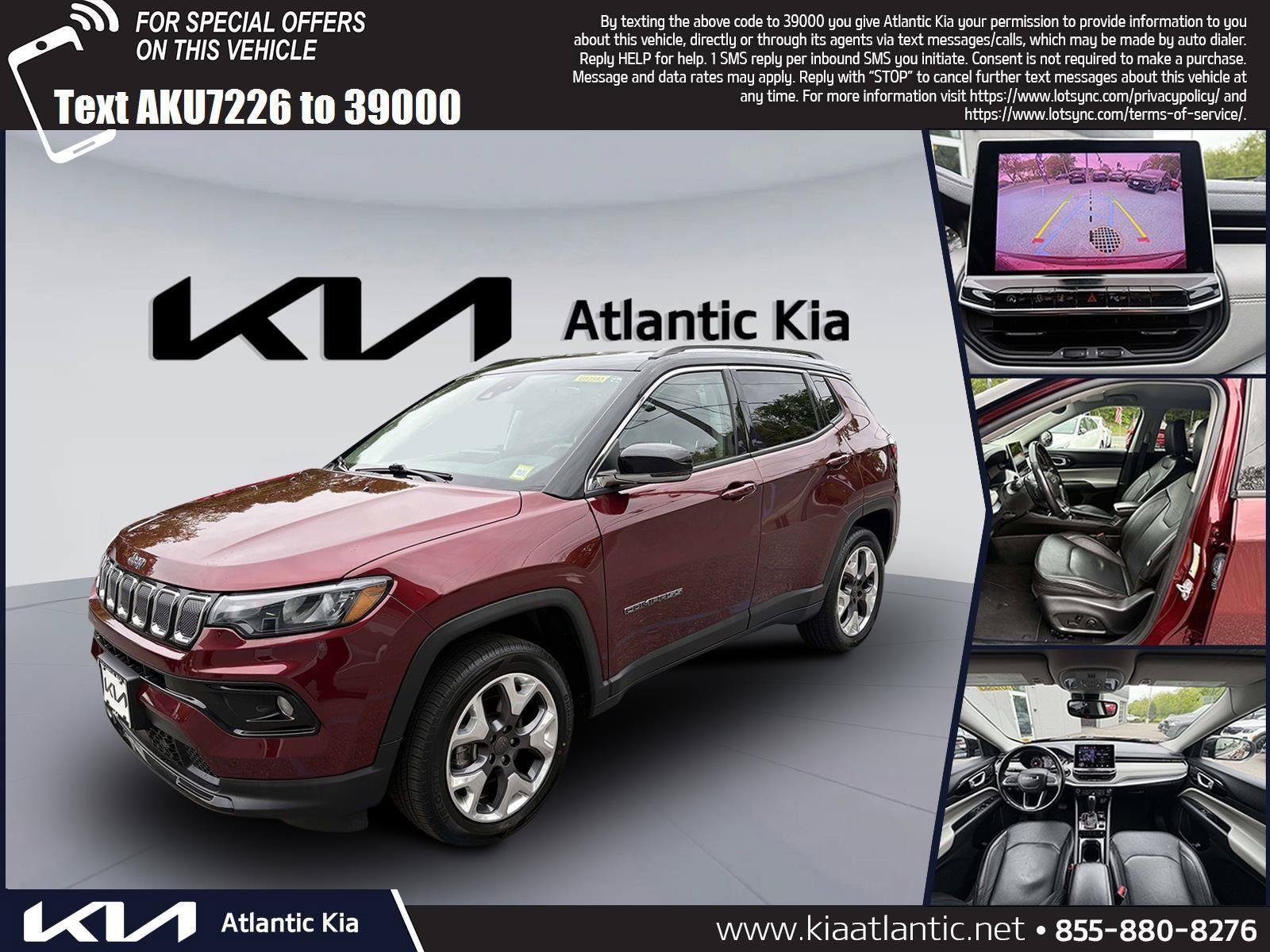 Used 2022 Jeep Compass Limited