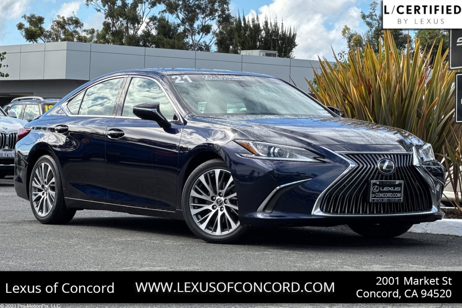 Used 2021 Lexus ES 350 w/ Premium Package