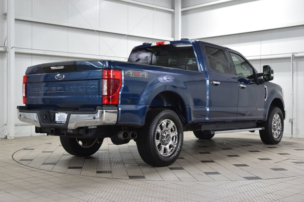 Used 2020 Ford F250 Lariat w/ Chrome Package AWD/4WD image 8