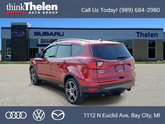 Used 2019 Ford Escape SEL AWD/4WD image 3