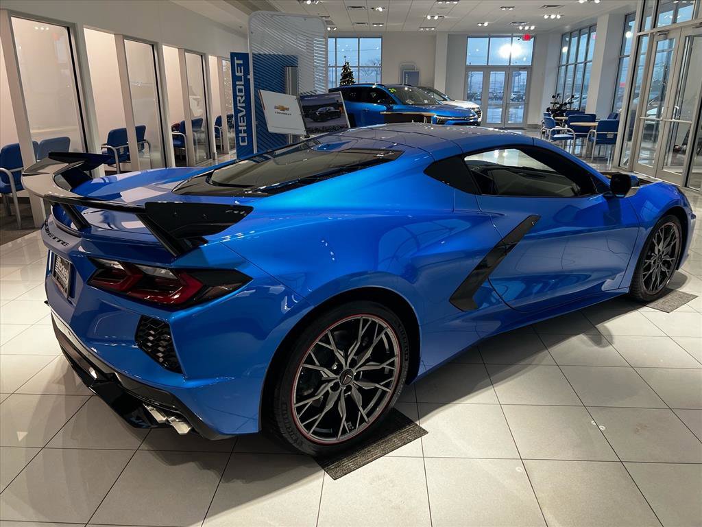 New 2026 Chevrolet Corvette Stingray Coupe w/ 1LT image 4