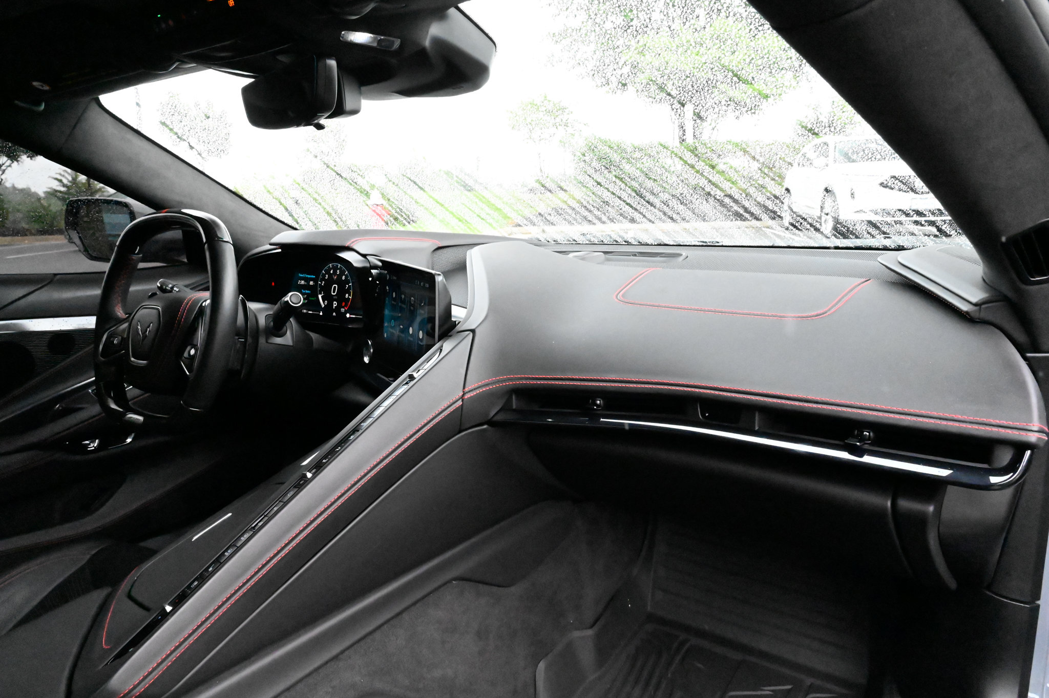Used 2024 Chevrolet Corvette Z06 w/ Stealth Interior Trim Package RWD image 38
