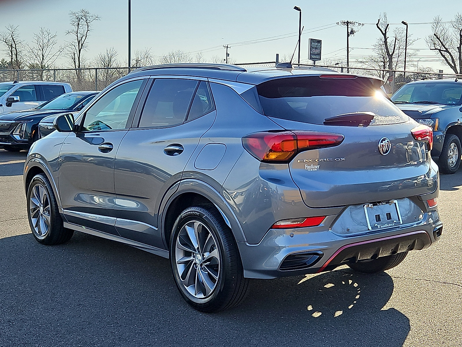Certified 2021 Buick Encore GX Select w/ Advanced Technology Package image 4
