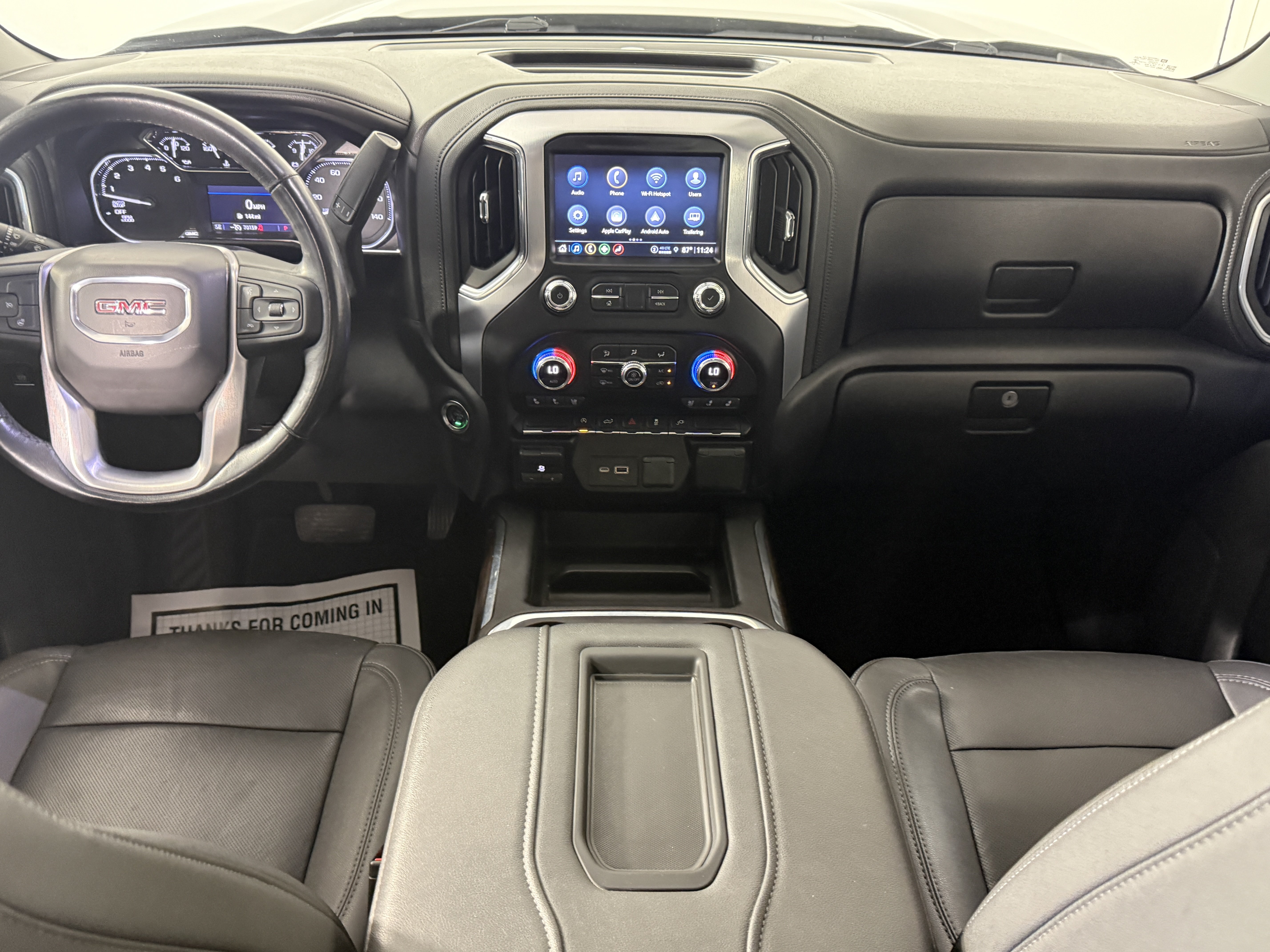 Used 2021 GMC Sierra 1500 SLT w/ SLT Premium Package RWD image 9