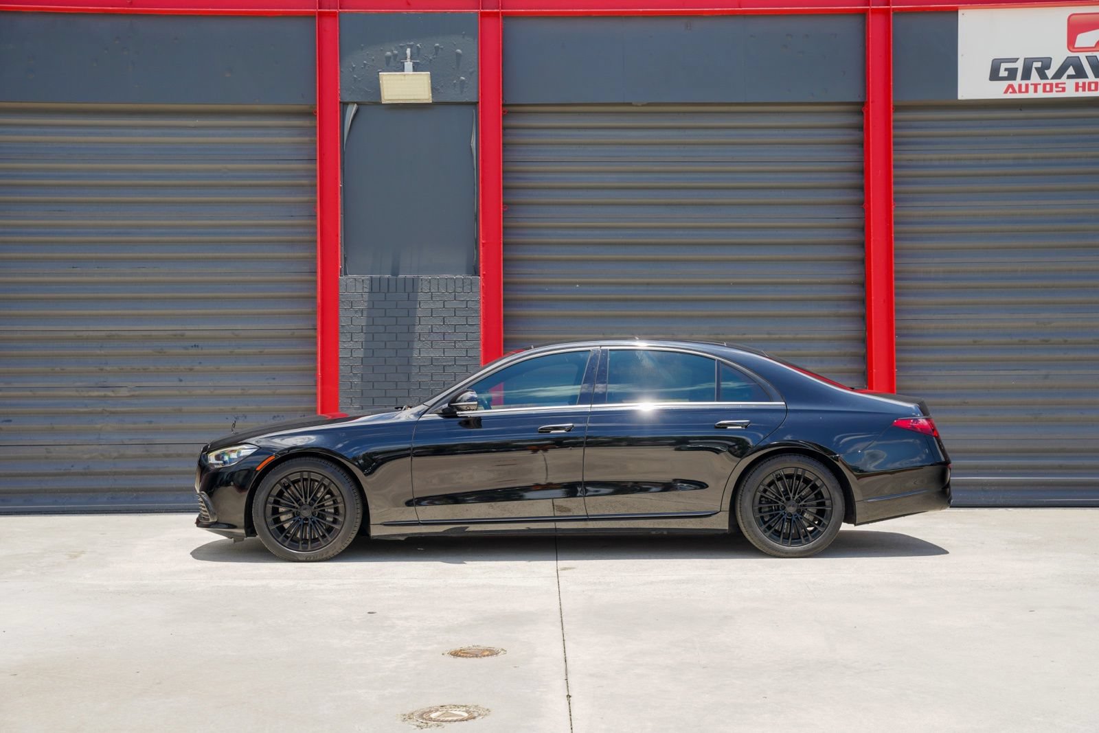 Used 2021 Mercedes-Benz S 580 4MATIC Sedan image 6