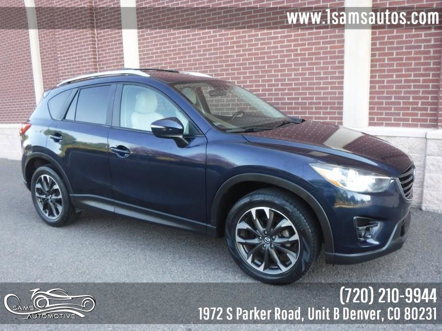 Used 2016 MAZDA CX-5 Grand Touring image 2
