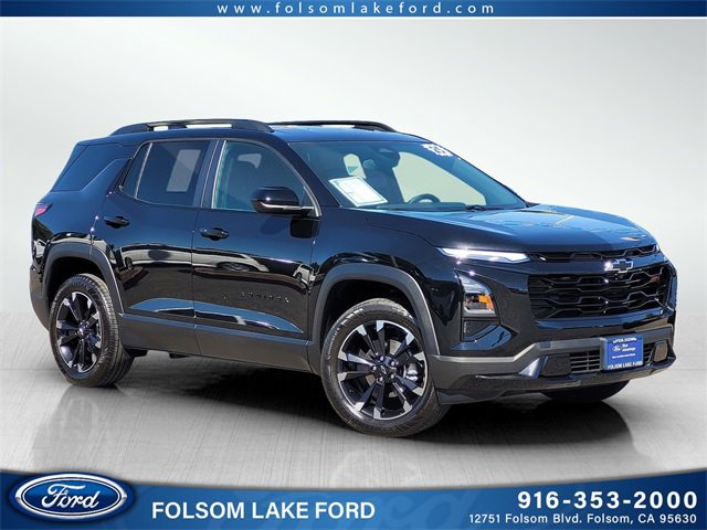 Used 2025 Chevrolet Equinox RS w/ Convenience Package III