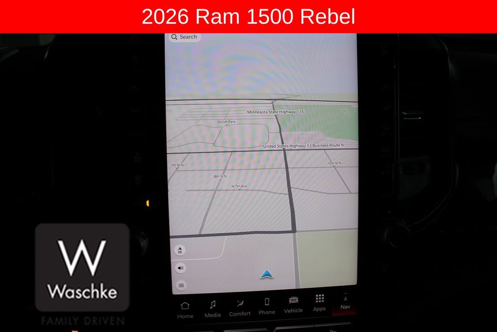 New 2026 RAM 1500 Rebel w/ G/T Package image 77