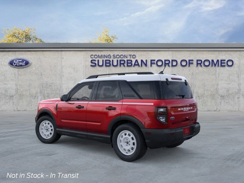 New 2026 Ford Bronco Sport Heritage AWD/4WD image 4