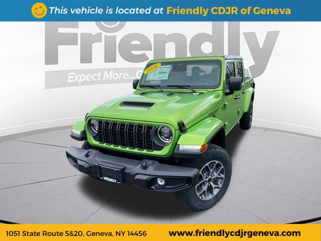 New 2026 Jeep Gladiator Sport