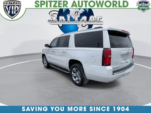 Used 2016 Chevrolet Suburban LTZ image 7