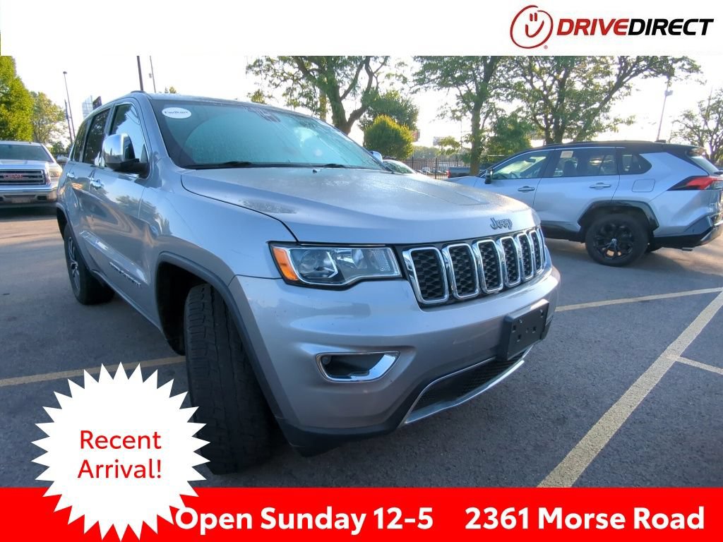 Used 2019 Jeep Grand Cherokee Limited AWD/4WD image 1