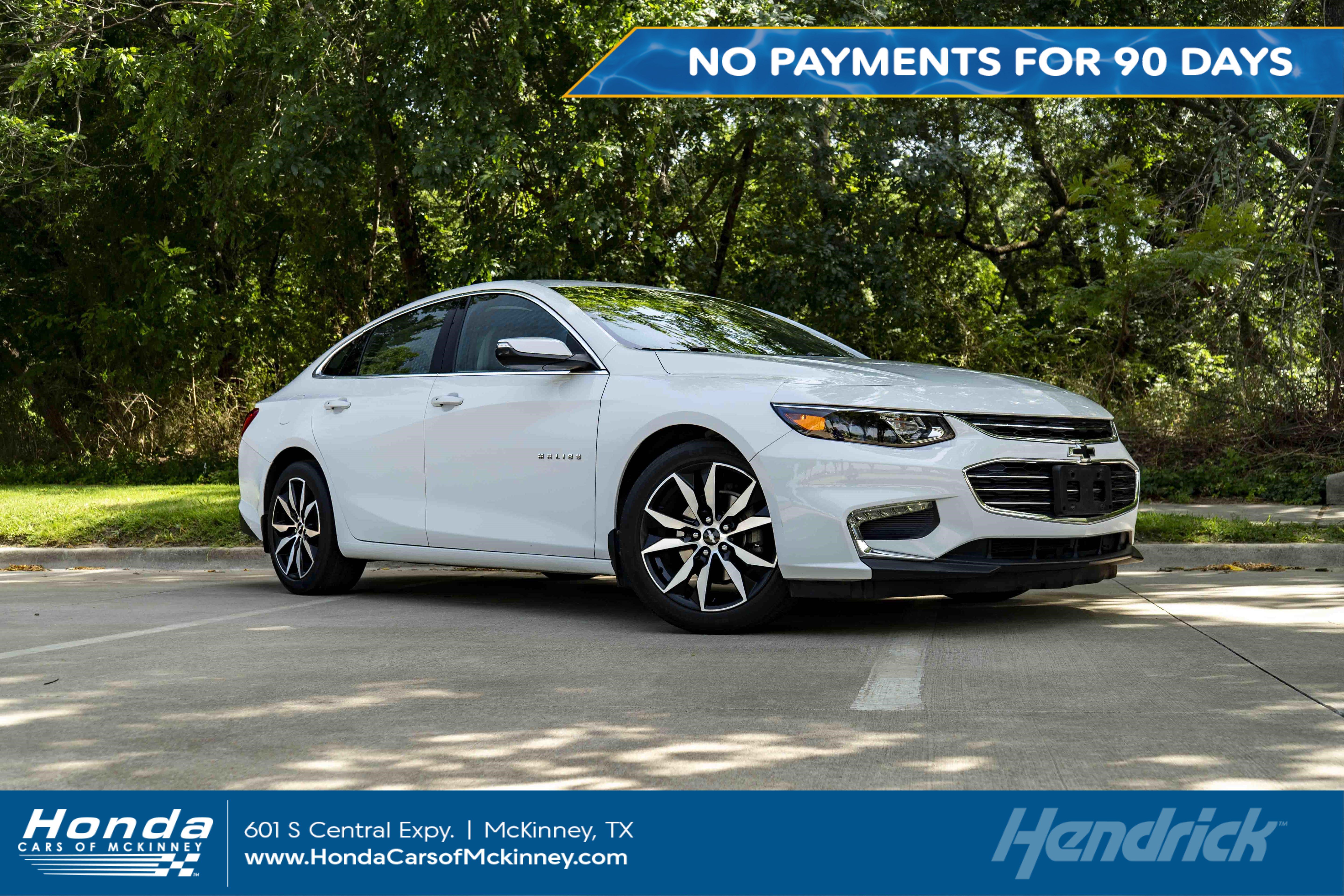 Used 2017 Chevrolet Malibu LT