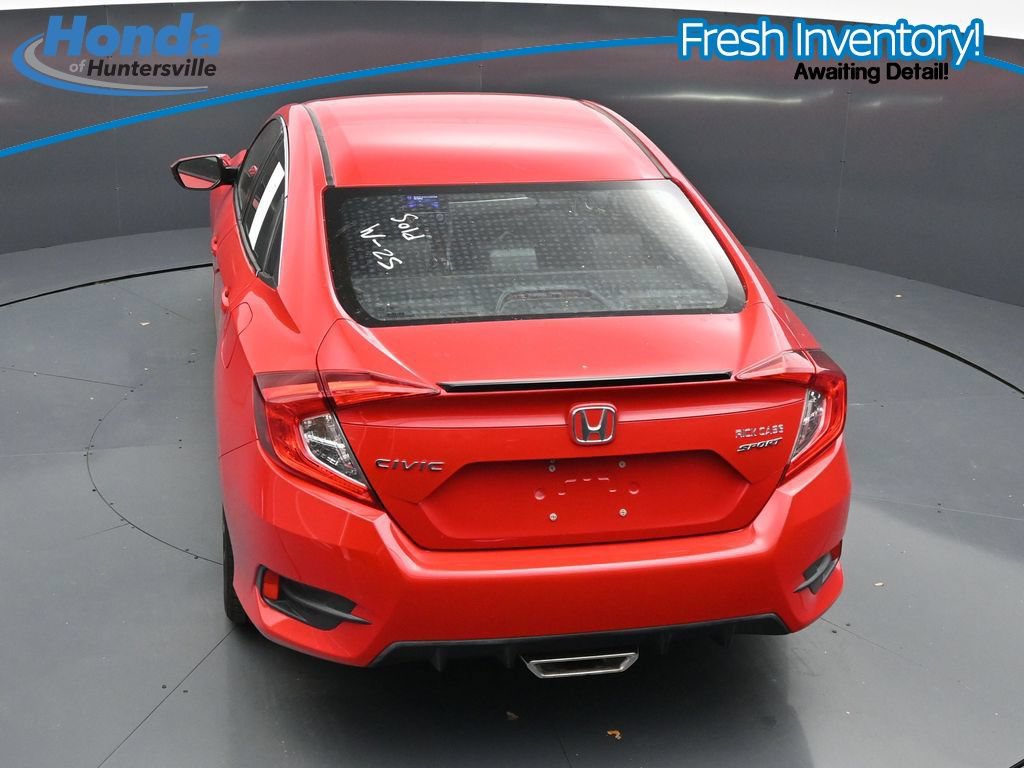 Used 2019 Honda Civic Sport image 24