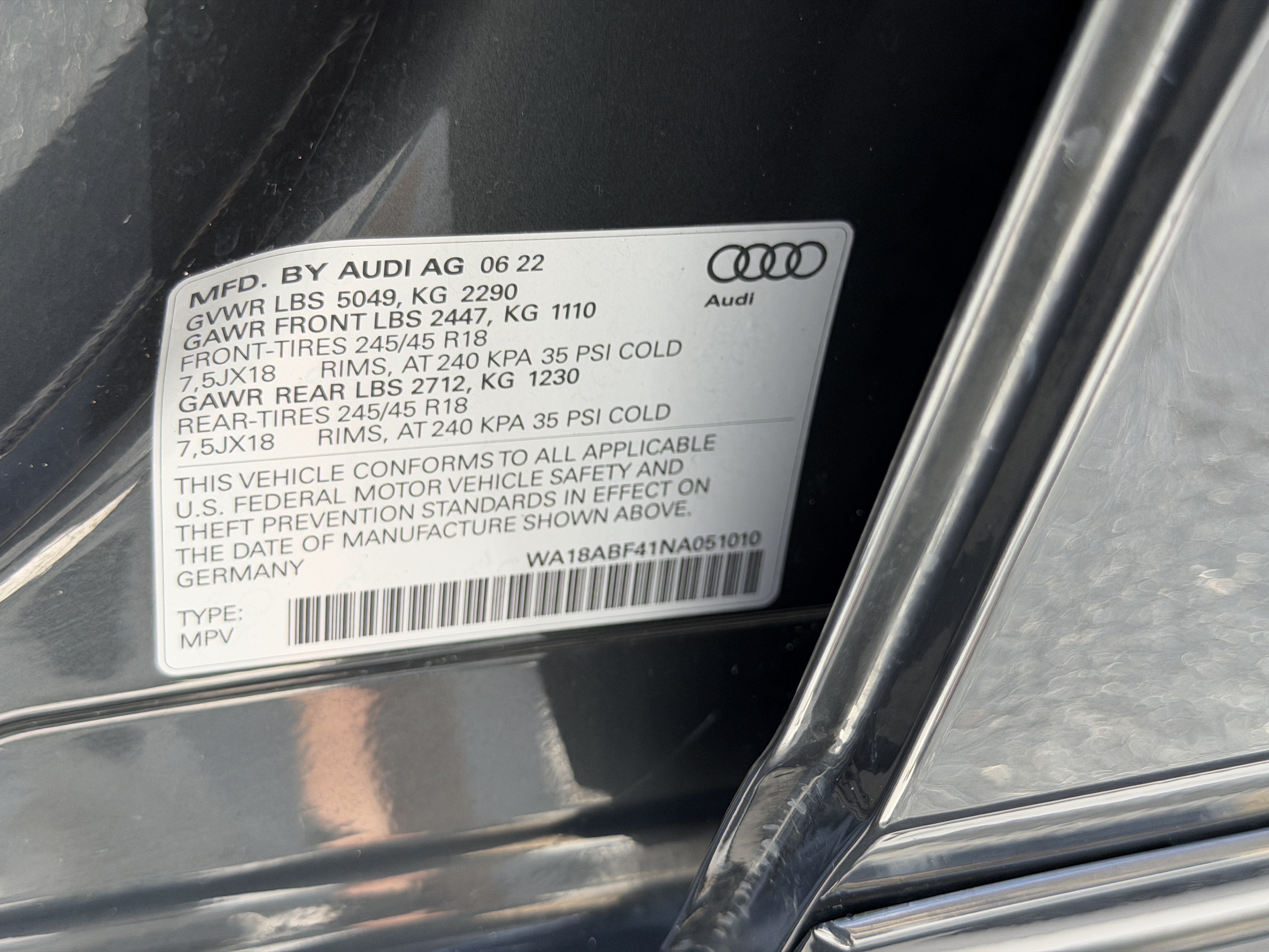 Used 2022 Audi A4 2.0T allroad Premium Plus AWD/4WD image 16