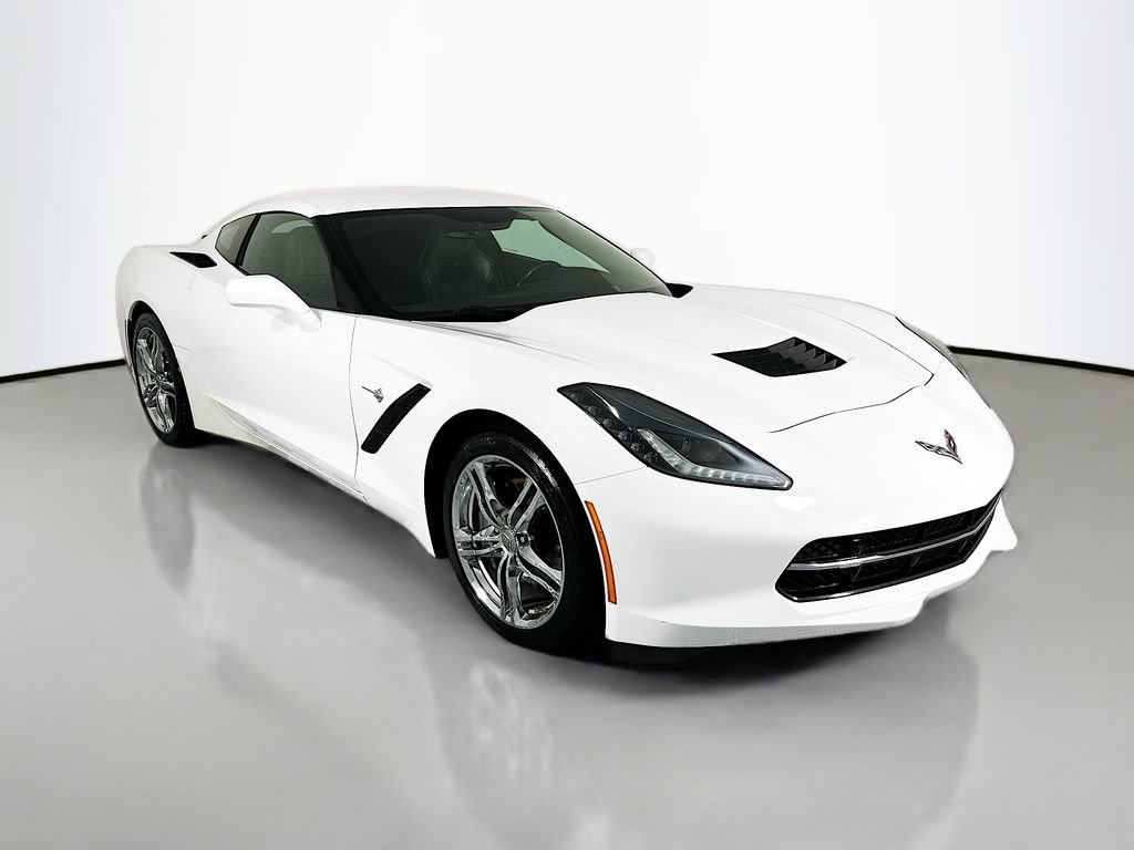 Used 2017 Chevrolet Corvette Stingray Coupe w/ 2LT Preferred Equipment Group RWD image 7