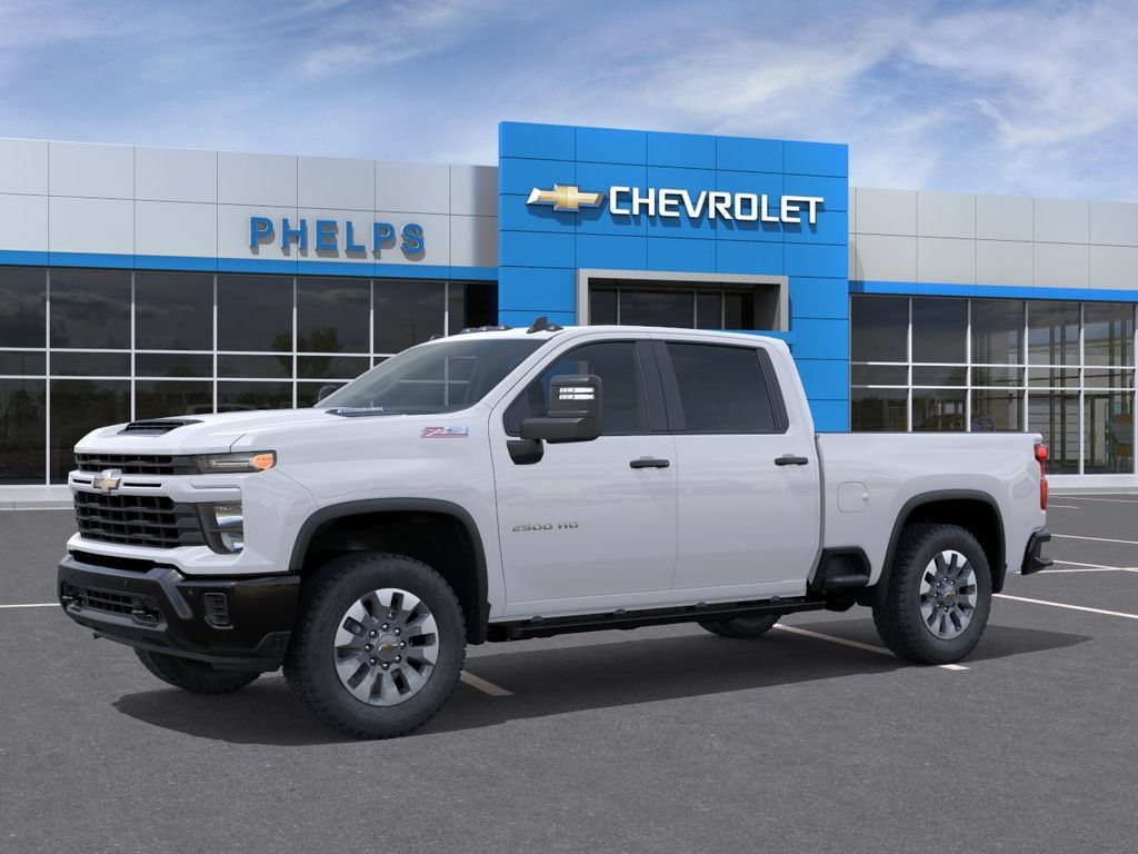 New 2026 Chevrolet Silverado 2500 Custom w/ Custom Value Package AWD/4WD image 3