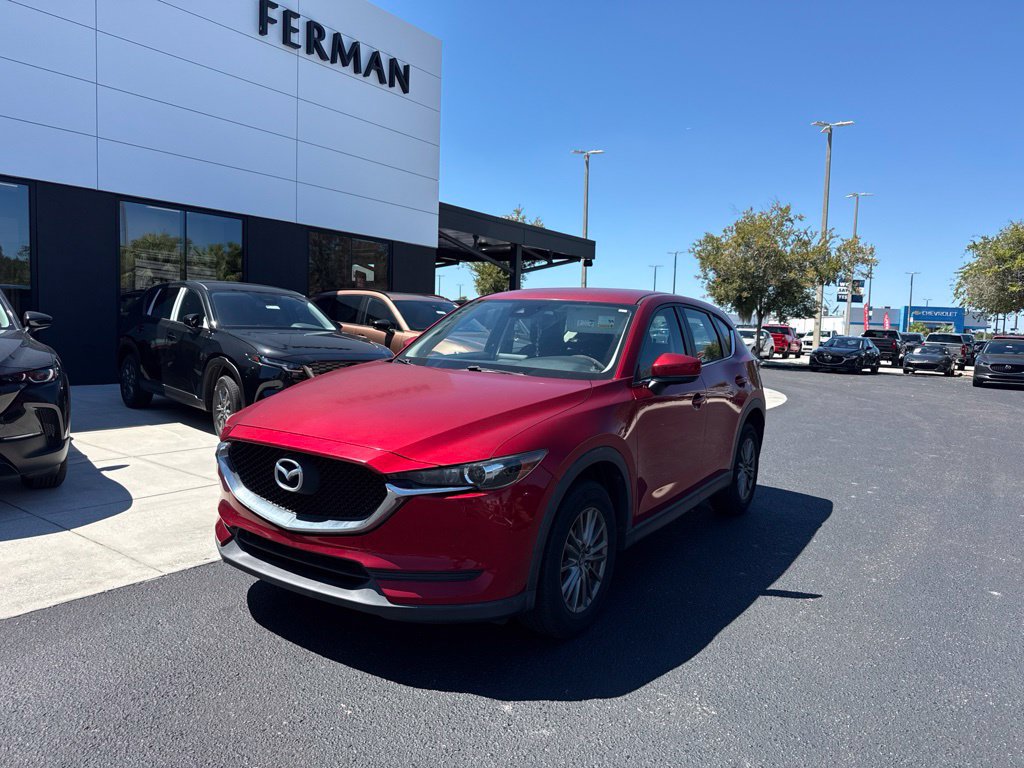 Used 2018 MAZDA CX-5 Sport FWD image 1