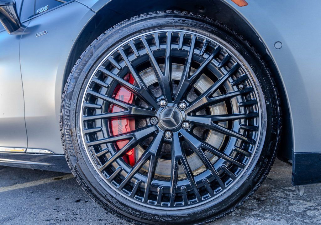 Used 2023 Mercedes-Benz EQS AMG 4MATIC image 31
