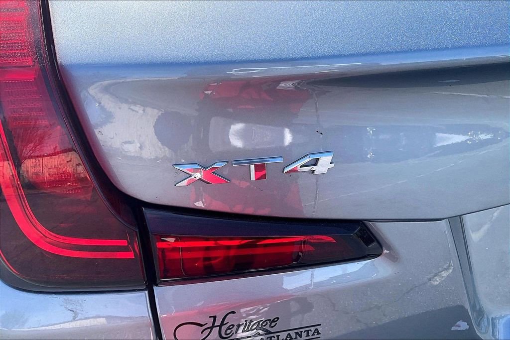 Certified 2025 Cadillac XT4 Premium Luxury image 24