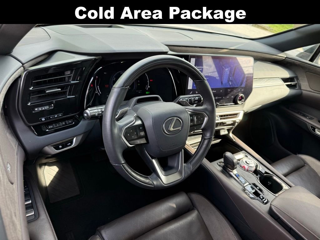 Certified 2023 Lexus RX 350 w/ Cold Area Package AWD/4WD image 3