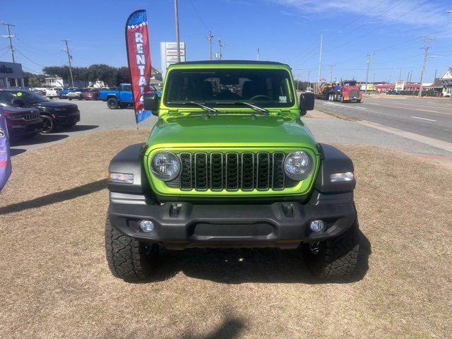 New 2025 Jeep Wrangler Sport S image 2