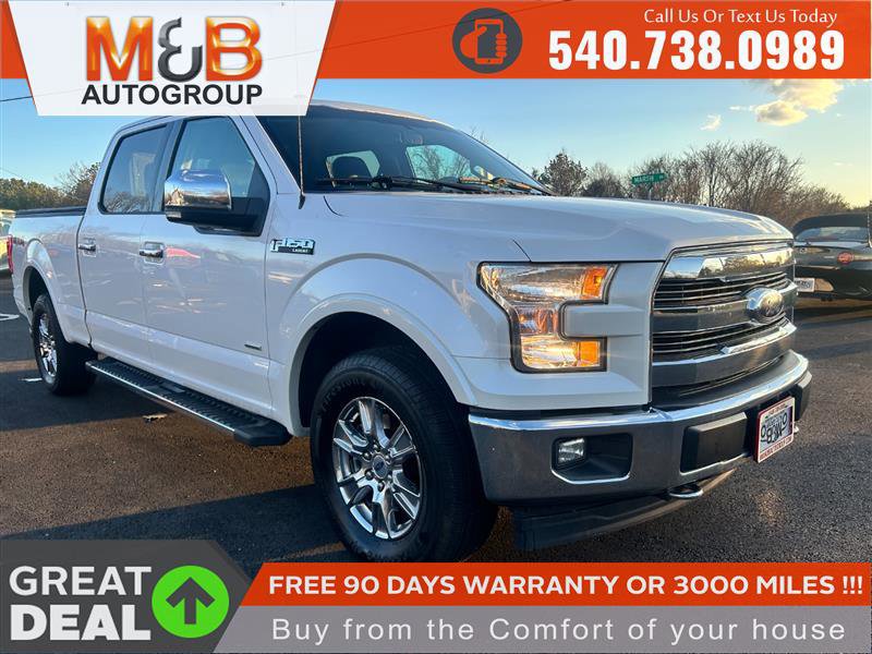 Used 2017 Ford F150 Lariat w/ Equipment Group 501A Mid