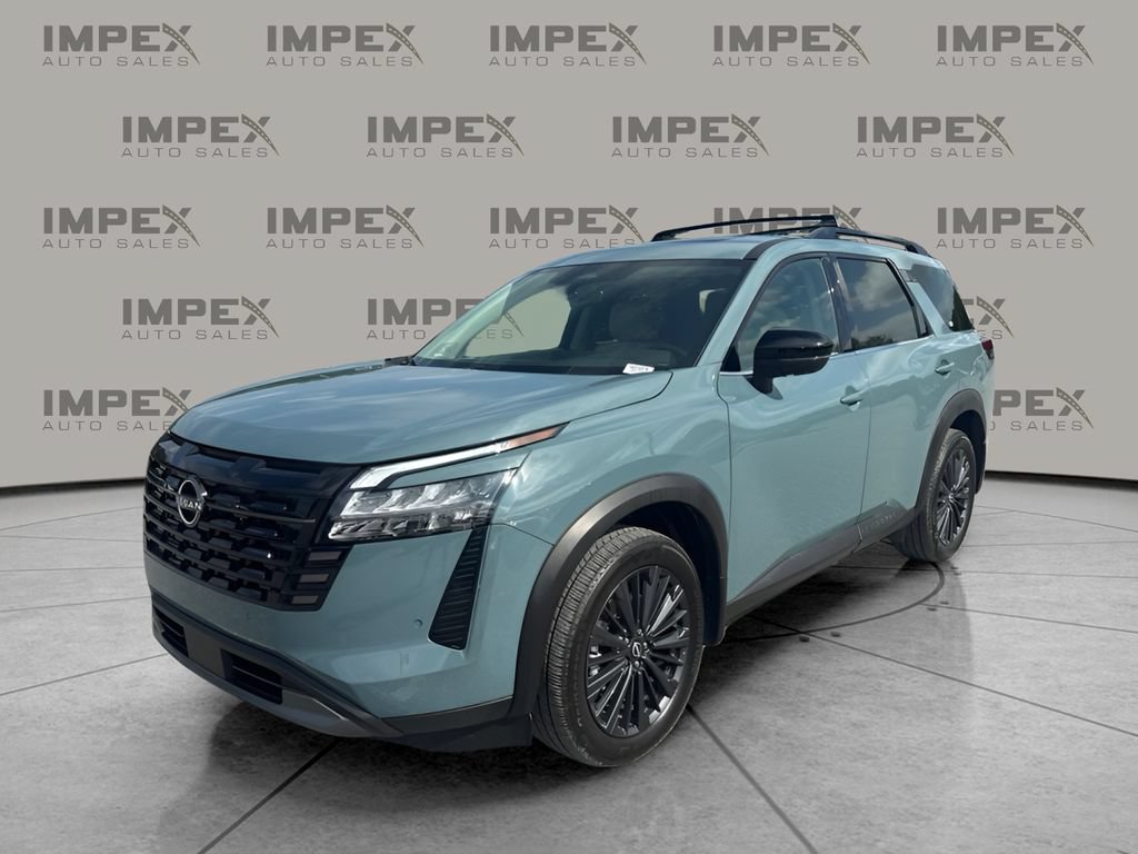 Used 2026 Nissan Pathfinder SL w/ SL Premium Package