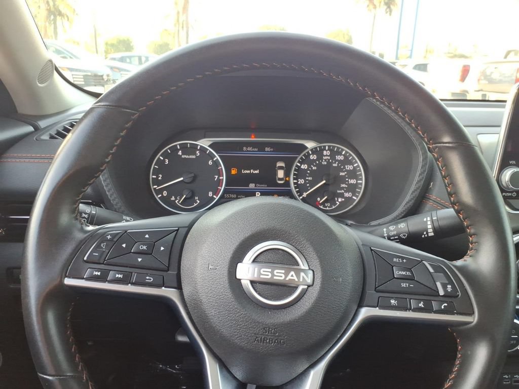 Certified 2025 Nissan Sentra SR FWD image 13